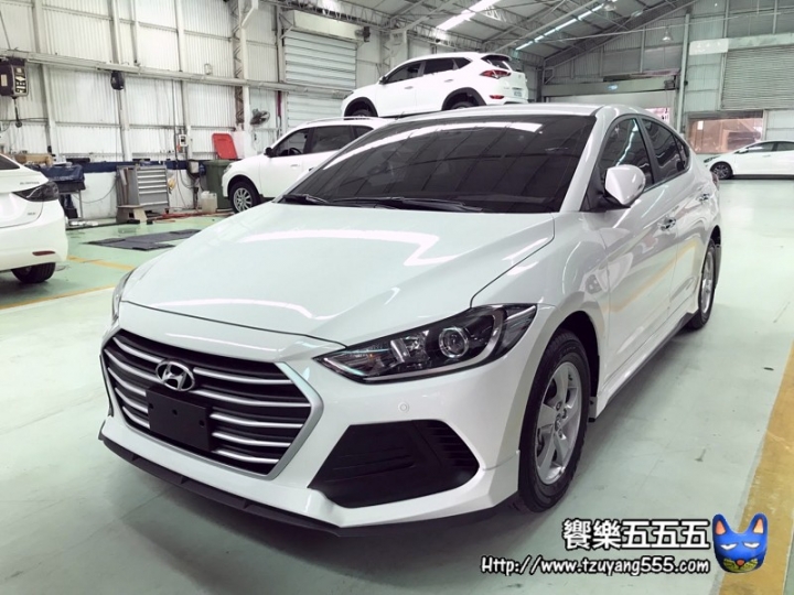 [分享] Hyundai Elantra 1.6汽油 500KM心得
