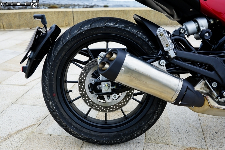 輕巧幼獅掠奪目光 Benelli Leoncino 500 ABS試駕