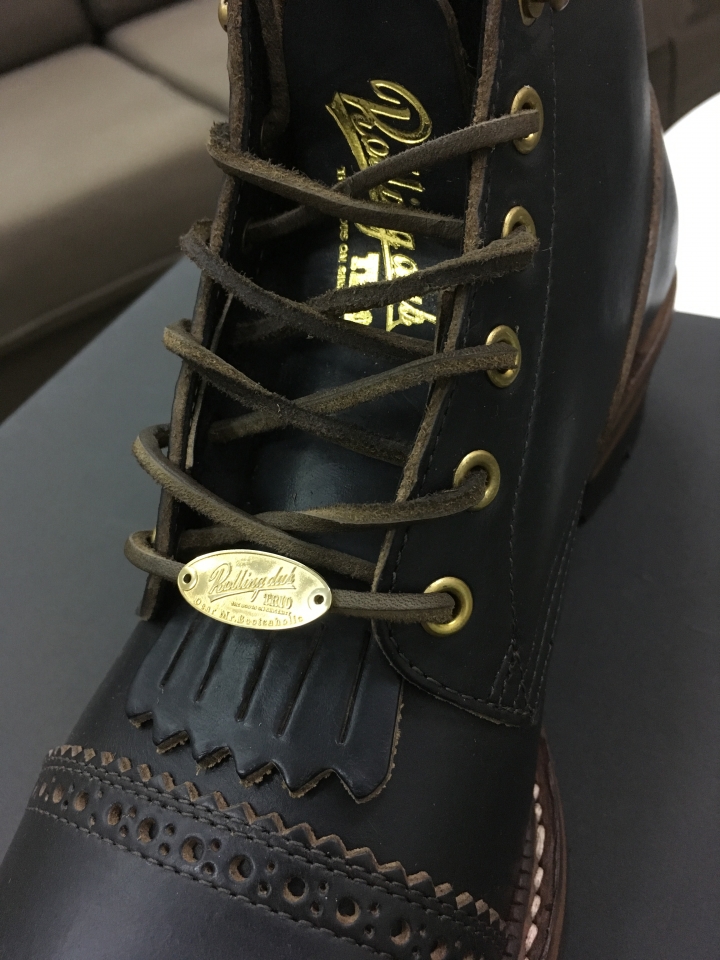 【開箱分享】Rolling Dub Trio Forester Vibram #100 Logger Boot