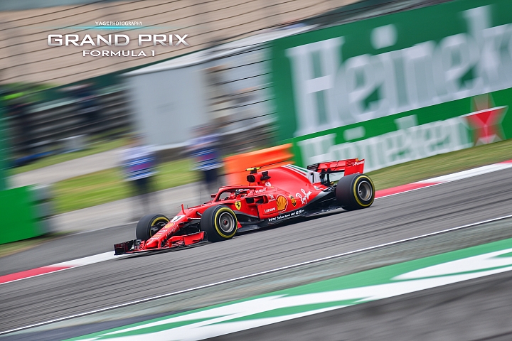 2018 FORMULA 1 中國大獎賽追焦の旅 (圖多)