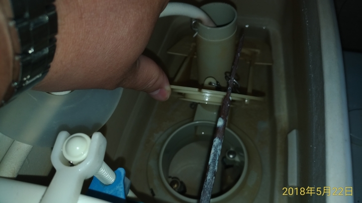 TOTO馬桶CW886SGU 更換止水矽膠墊