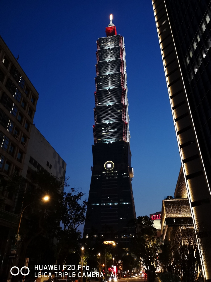 <試用體驗>HUAWEI P20 Pro 讓你夜拍夜美麗