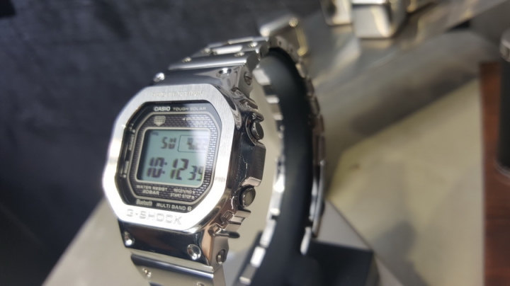 【體驗會】CASIO G-SHOCK GMW-B5000 35周年 經典錶款榮耀進化