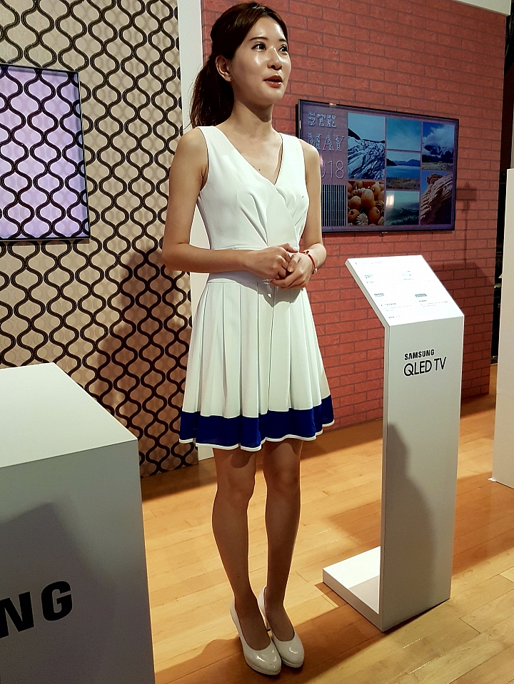 「Samsung QLED 量子點電視」高顏質讓你一眼就愛上【體驗會分享】