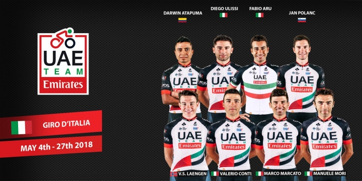 2018年101屆環義大利自行車賽(Giro d’Italia)的不一樣