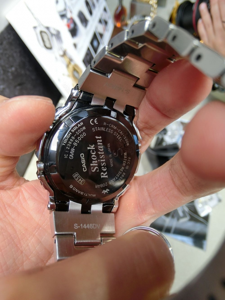[體驗］G-SHOCK 35年的新起點
