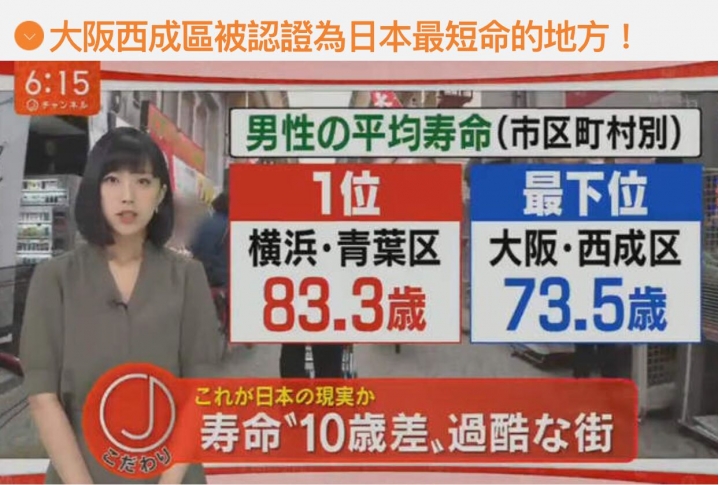 居住《日本最可怕的愛鄰地區》最短命