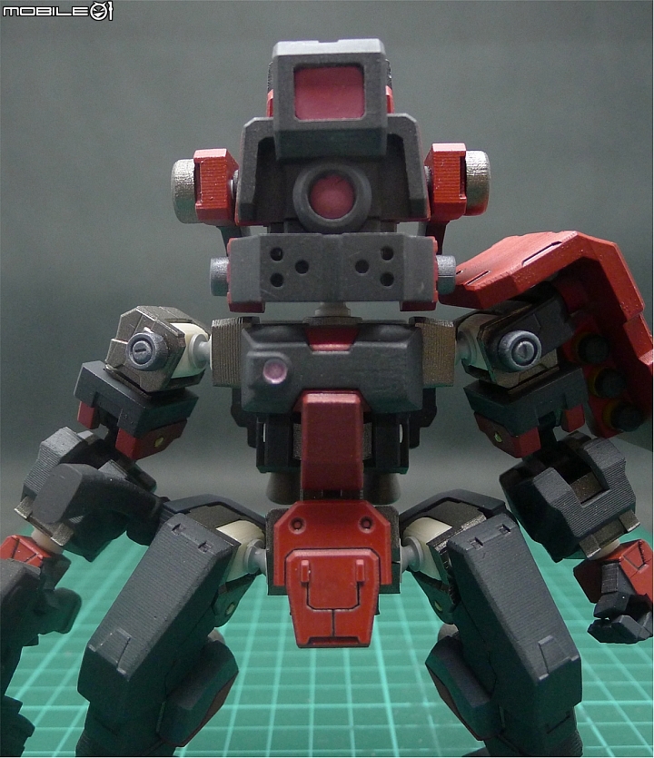 3D列印【Red Shield - Soldier style】
