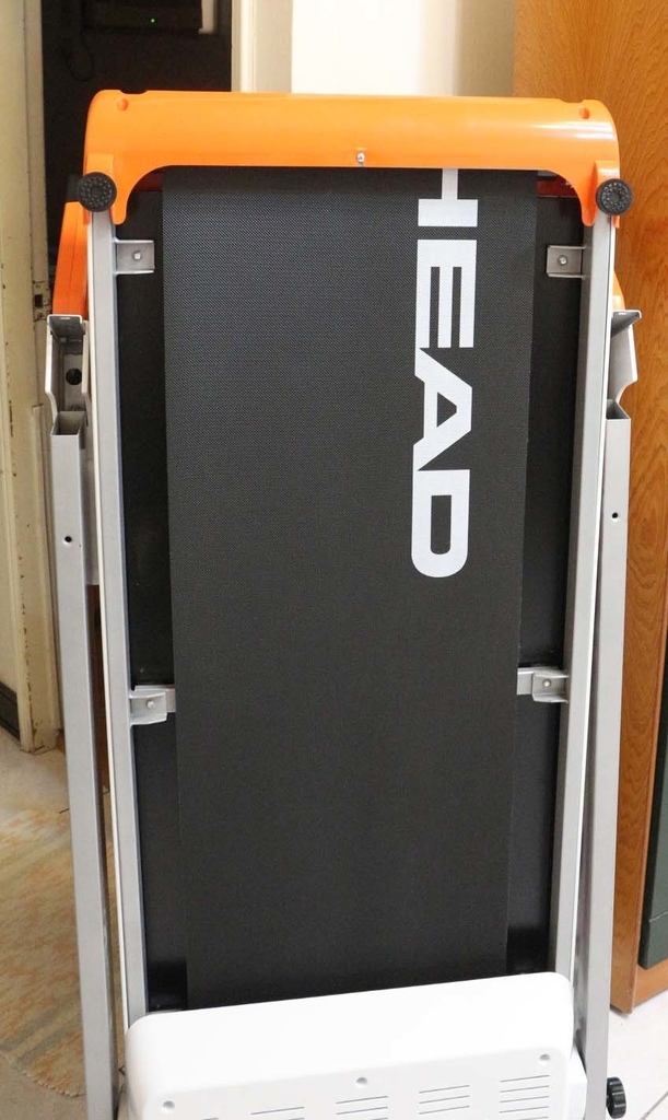 HEAD Fitness H-T190 靜音跑步機 免安裝的居家摺疊跑步機