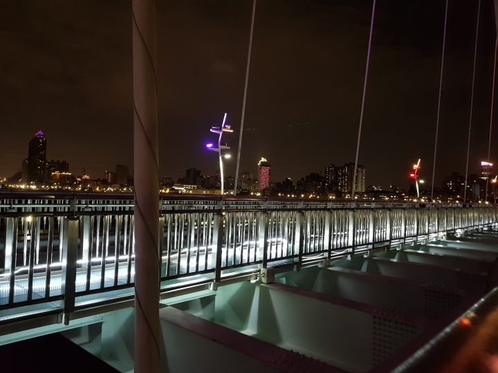 Huawei P20 Pro 與 note8 日夜拍比較