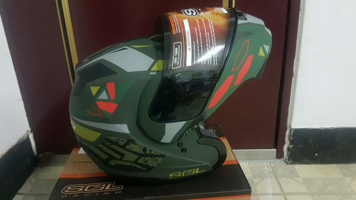 [開箱] 分享我的第15頂新帽SOL SM-3 戰將