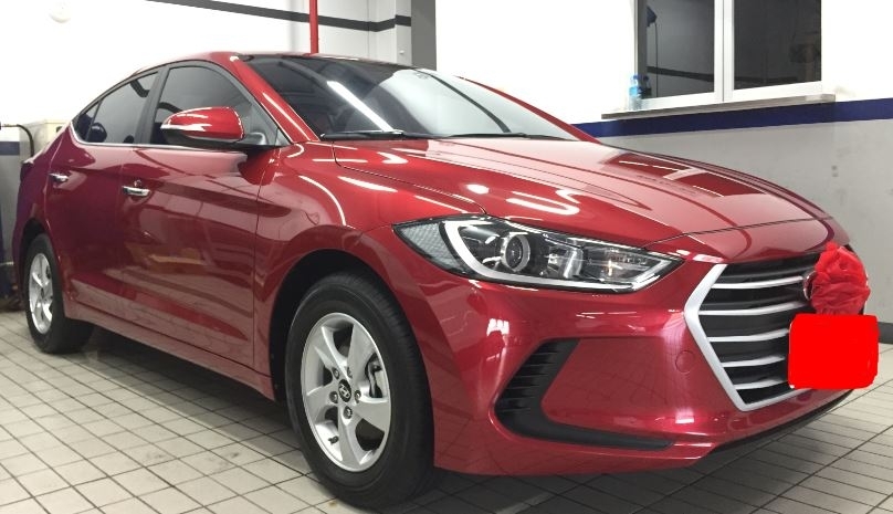 [分享] HYUNDAI Super elantra 1.6豪華菜單分享(5/6已交車)