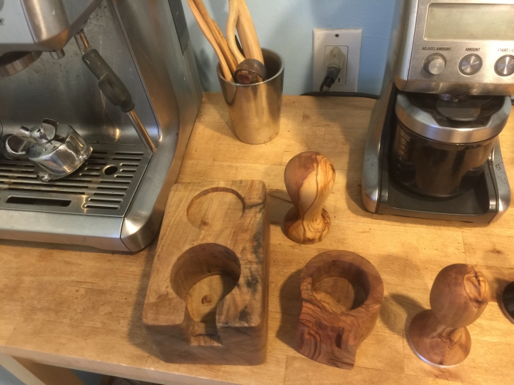 我的DIY tamper stand