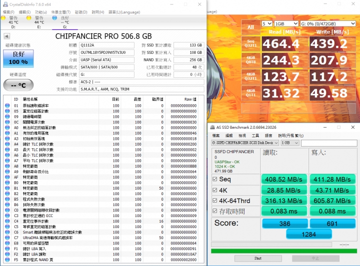 CHIPFANCIER PRO U3.1 512GB TYPE-C 隨身碟