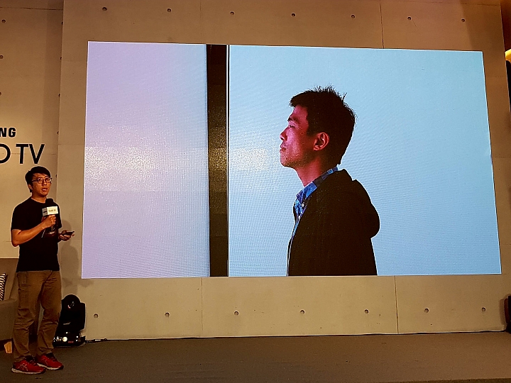 「Samsung QLED 量子點電視」高顏質讓你一眼就愛上【體驗會分享】