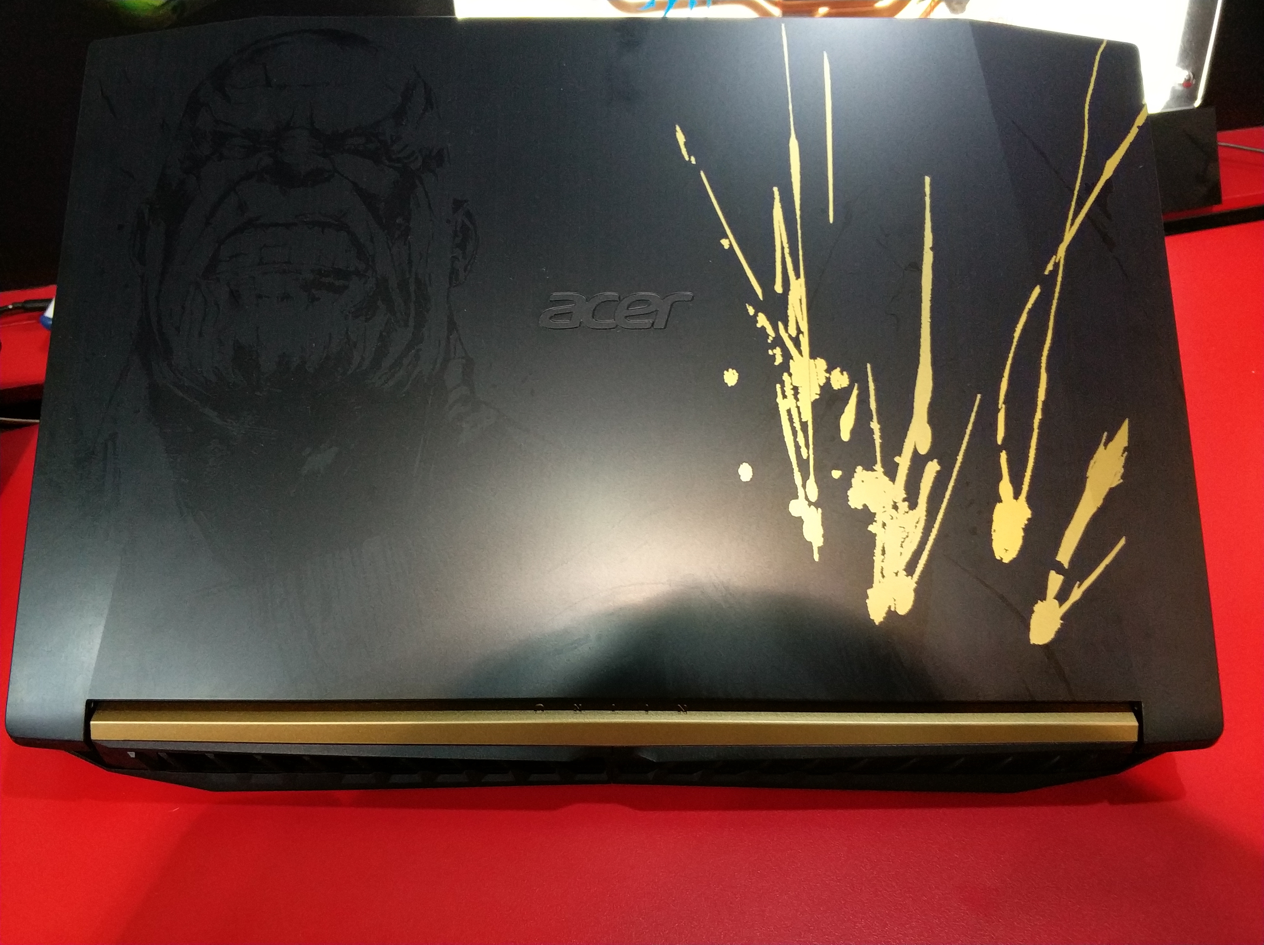 【小宅開箱】【閒聊】ACER AN515-51-54EL 薩諾斯版 復仇者聯盟登上筆電侵略地球了