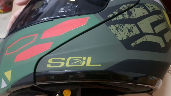 [開箱] 分享我的第15頂新帽SOL SM-3 戰將