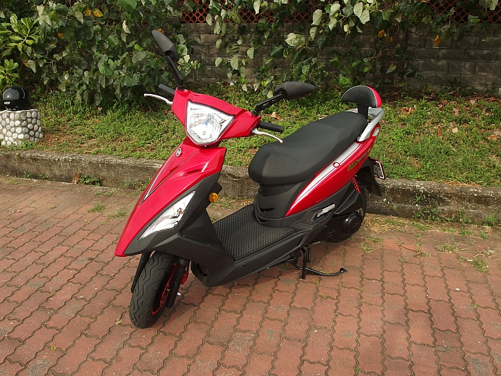 開箱，SYM 三陽全新迪爵 GT 125 EVO II