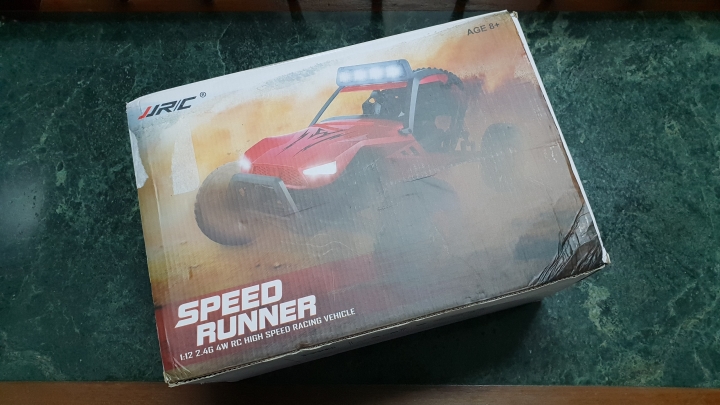 JJ R/C Q46 1:12 4WD 2.4Ghz 攀爬越野遙控車 (開箱)