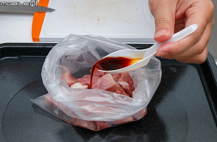 SHARP AX-XP4T水波爐料理分享：糖醋肉