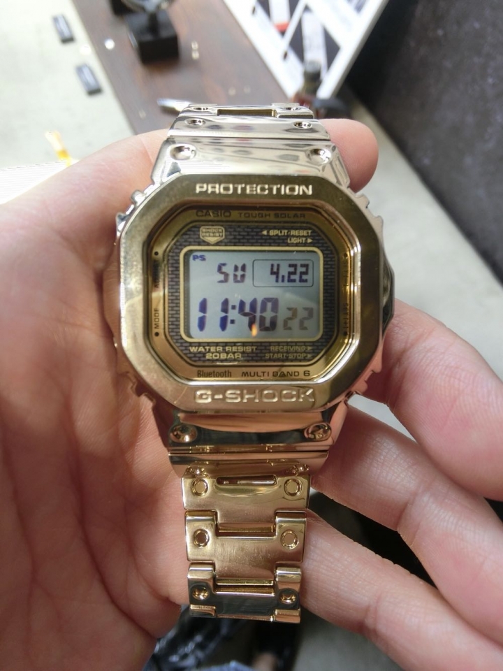 [體驗］G-SHOCK 35年的新起點