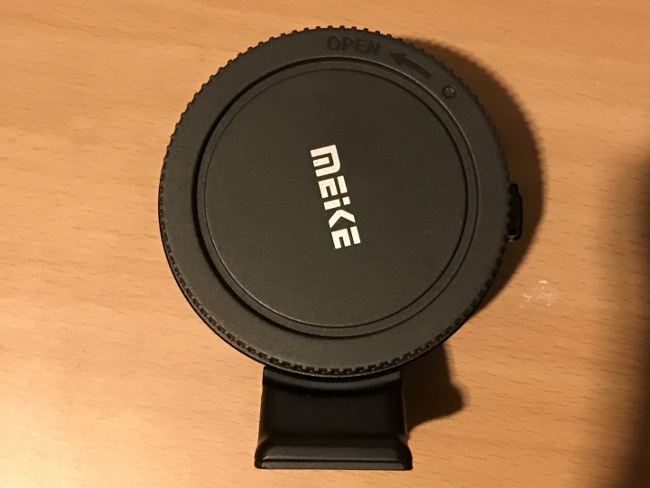 [開箱]M50 + EF-EFM Speedbooster 轉接環