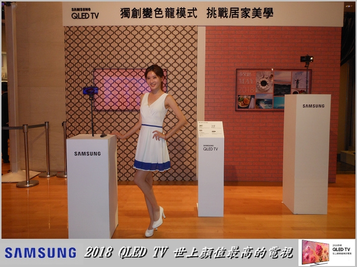 Samsung QLED TV 顏值最高的電視與居家裝置的娛樂中心