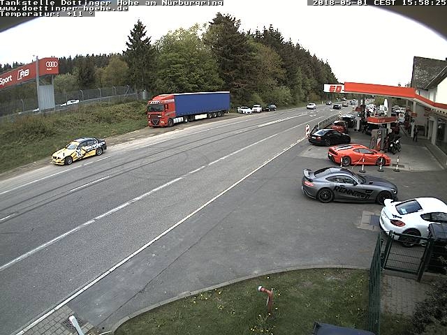 5/1.紐柏林賽道特殊車輛