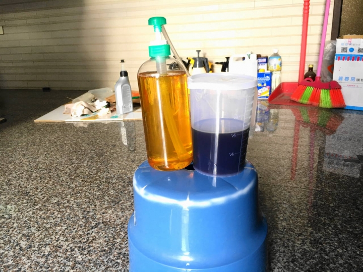 Golf R 1.5萬km DIY 更換前差速器油