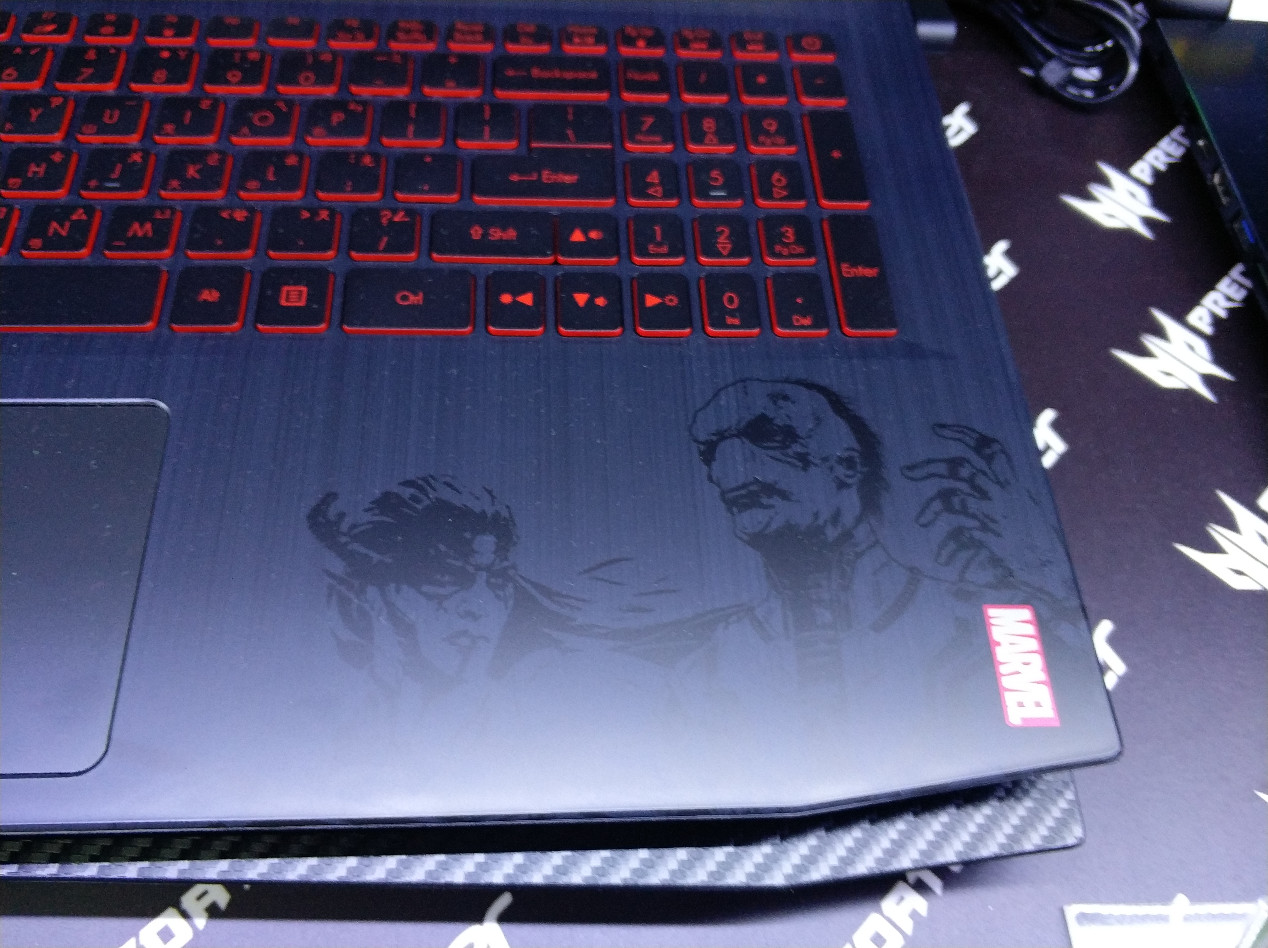 【小宅開箱】【閒聊】ACER AN515-51-54EL 薩諾斯版 復仇者聯盟登上筆電侵略地球了