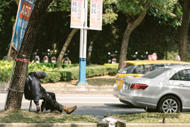 A7R2+Batis135mm 台北漫步