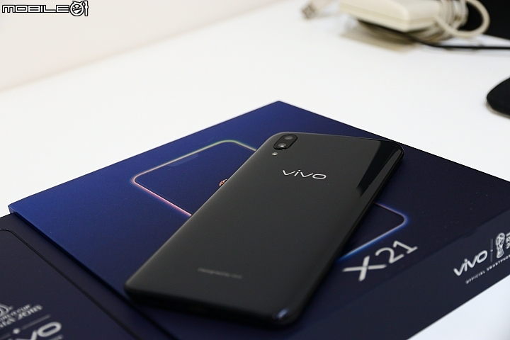 [開箱] VIVO X21 超簡易開箱 5/12 新增照片