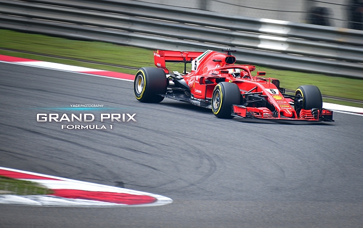 2018 FORMULA 1 中國大獎賽追焦の旅 (圖多)