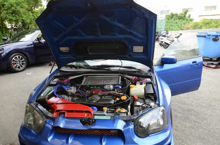 subaru wrx sti 老車入手轉生術＃1