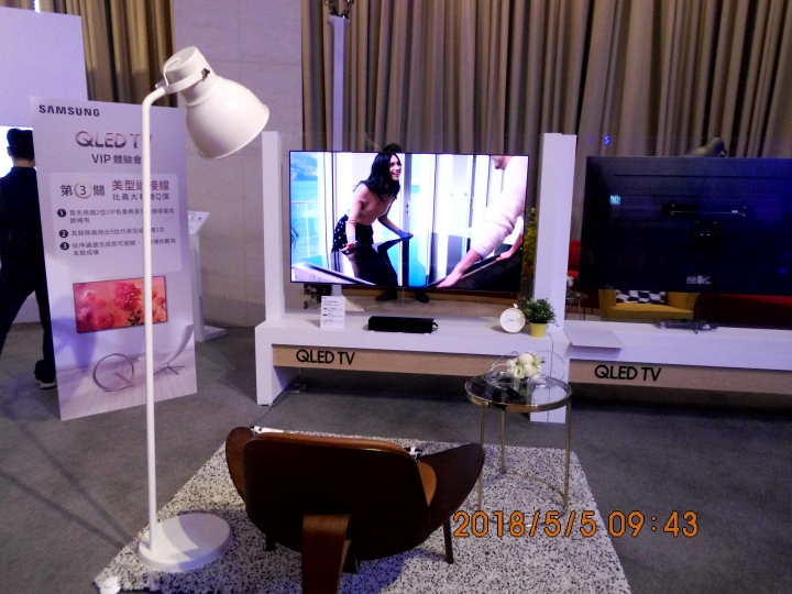 Samsung QLED TV 體驗會心得分享