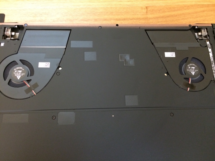 ROG Zephyrus GX501 使用半年BIOS更新 & 清FAN