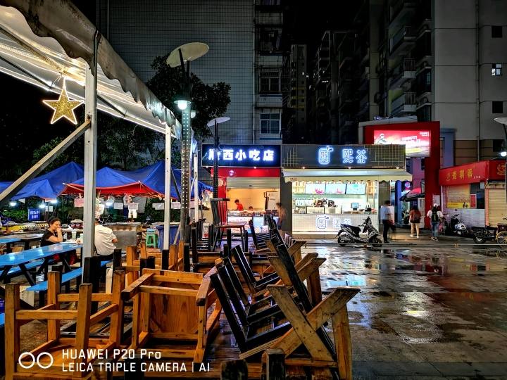 喜讯.国行版mate10pro已升级130.新增手持超夜