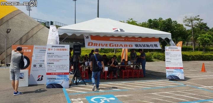 【為了行車安全而轉動】普利司通DriveGuard 失壓續跑胎體驗心得分享