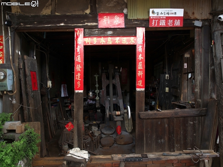 臺南 鹽水 橋南老街 -- 繁華落盡,獨留老屋