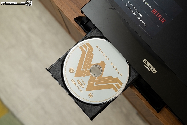 Sony UBP-X700 4K UHD藍光播放機 純粹的高畫質體驗
