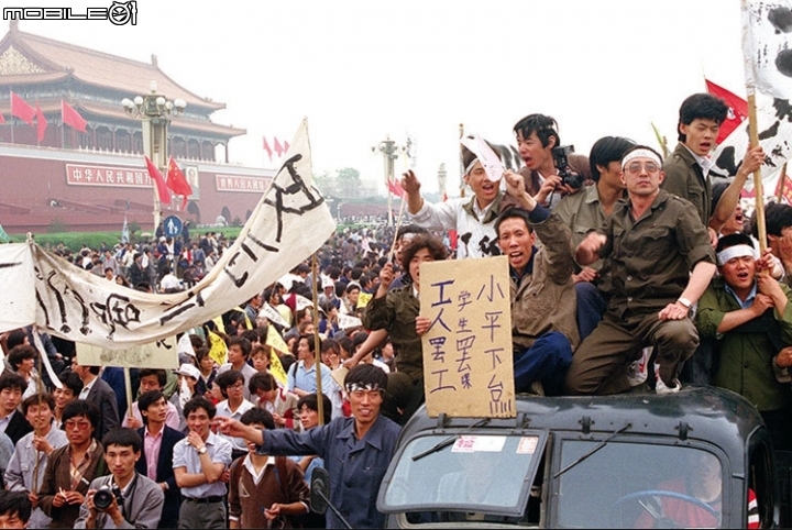 六四天安門事件，解放軍還能擋幾年？