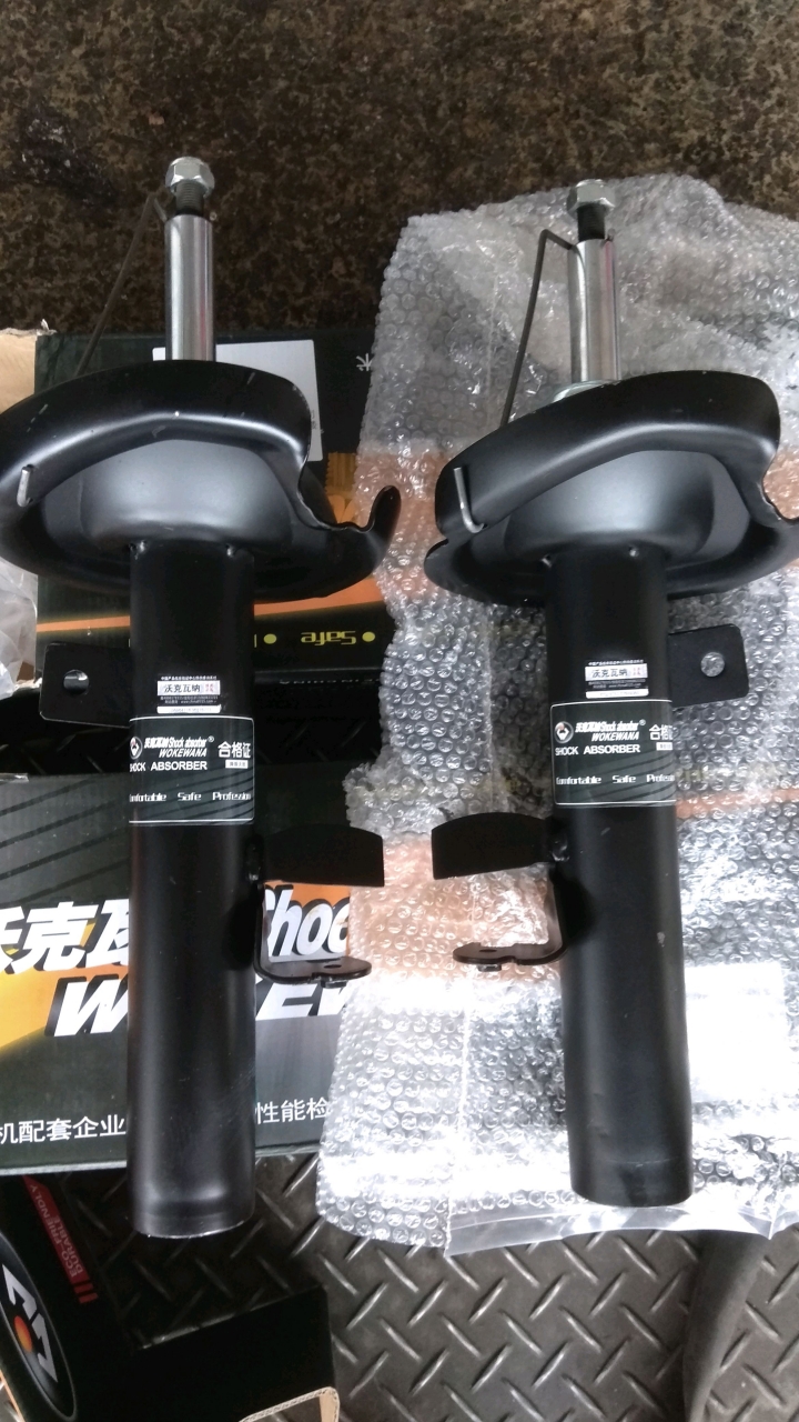 勇氣開箱 來自對岸的減震器 Focus mk3 2.0 汽油