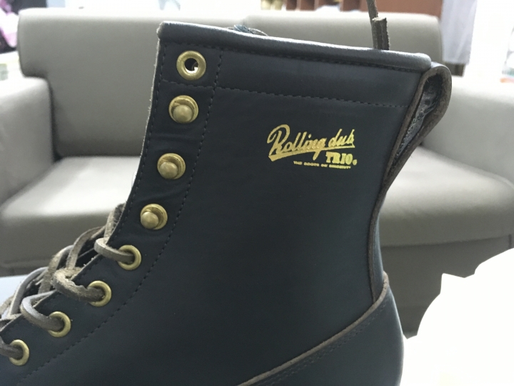 【開箱分享】Rolling Dub Trio Forester Vibram #100 Logger Boot