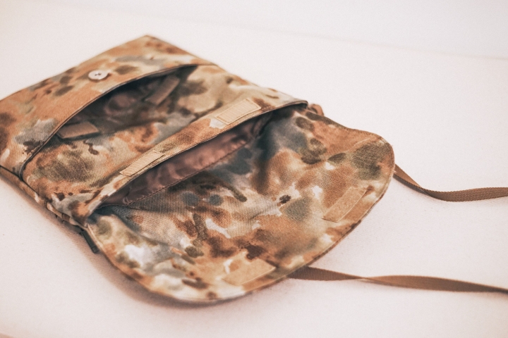 [ 開箱 ]  貼身軍宅  F/CE.  US CDR PT 隨身小側包