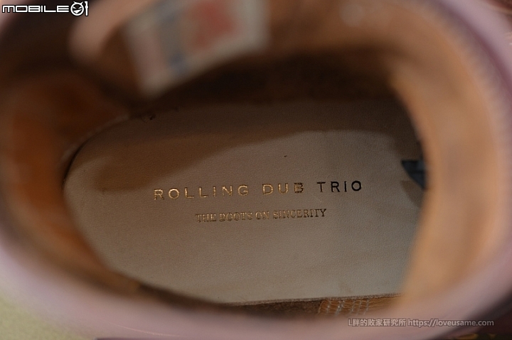 [佛系收藏] Rolling Dub Trio Giraffe 長靴