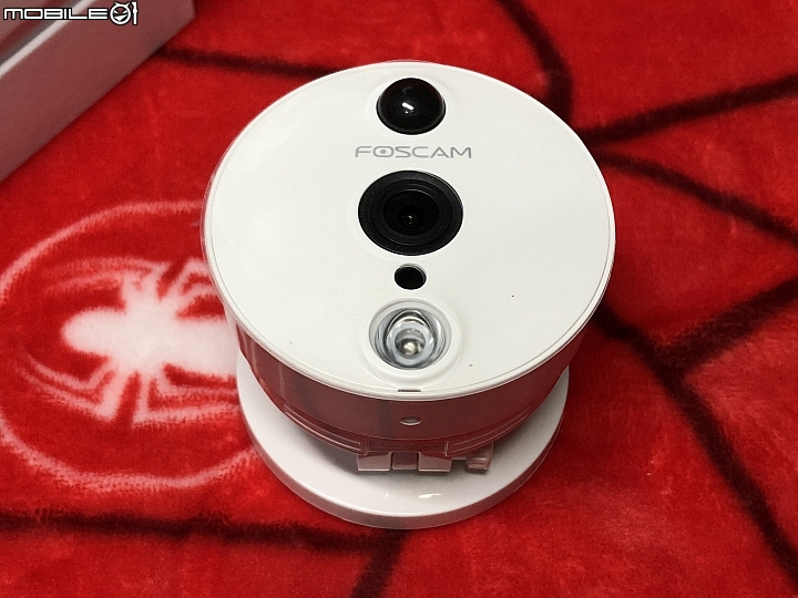 【開箱】FoscamC2網路攝影機，居家照護、萌寵、監控防盜好幫手