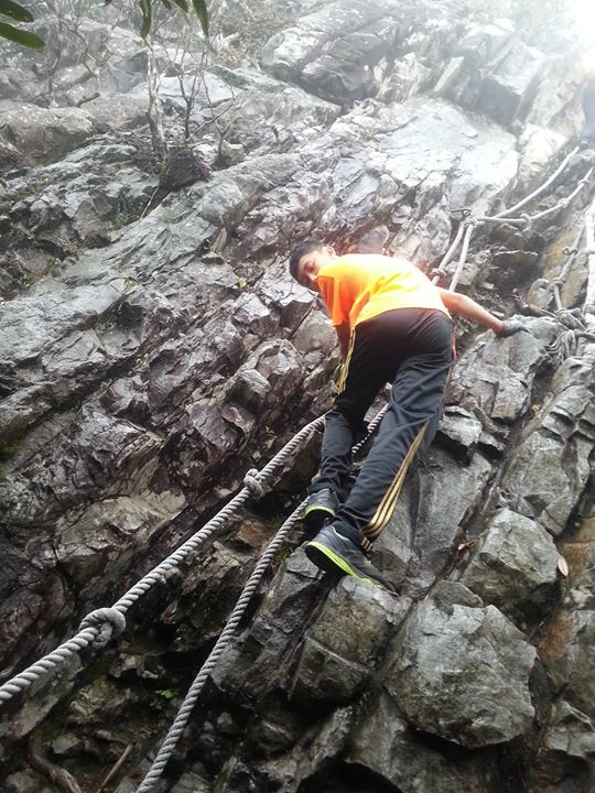 鳶嘴稍來步行程記錄(104/8/26)