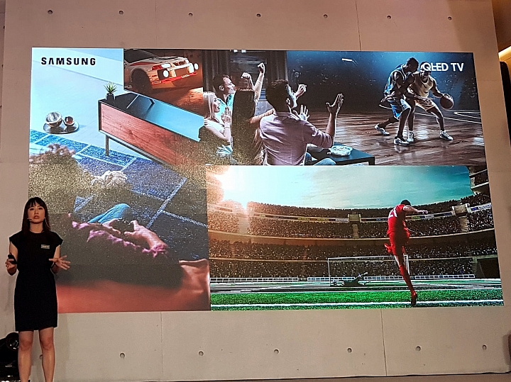 「Samsung QLED 量子點電視」高顏質讓你一眼就愛上【體驗會分享】