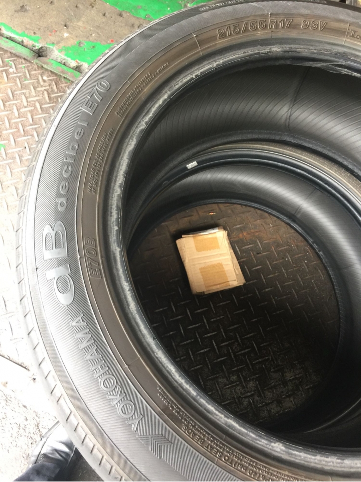 換新鞋了，Yokohama ES-32環保胎