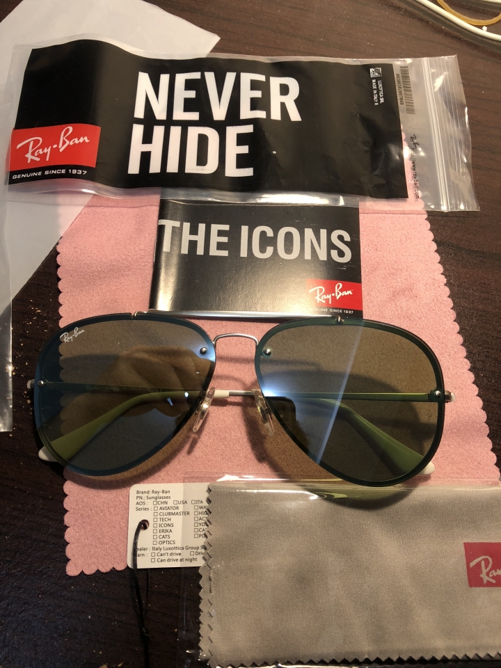 Ray-Ban 雷朋 RB3584-N 求真偽分辨